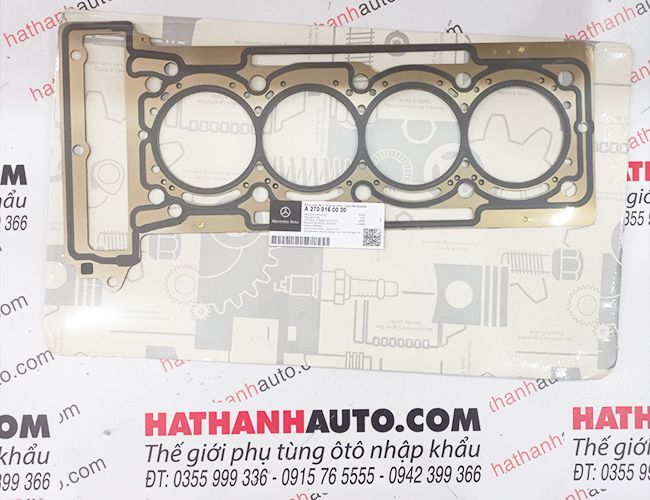 Gioăng quy lát (mặt máy) xe Mercedes CLA Class C117, GLA Class X156