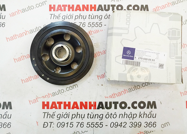 Bu ly (Pully) trục cơ xe Mercedes A180, A200, A250, B180, B200