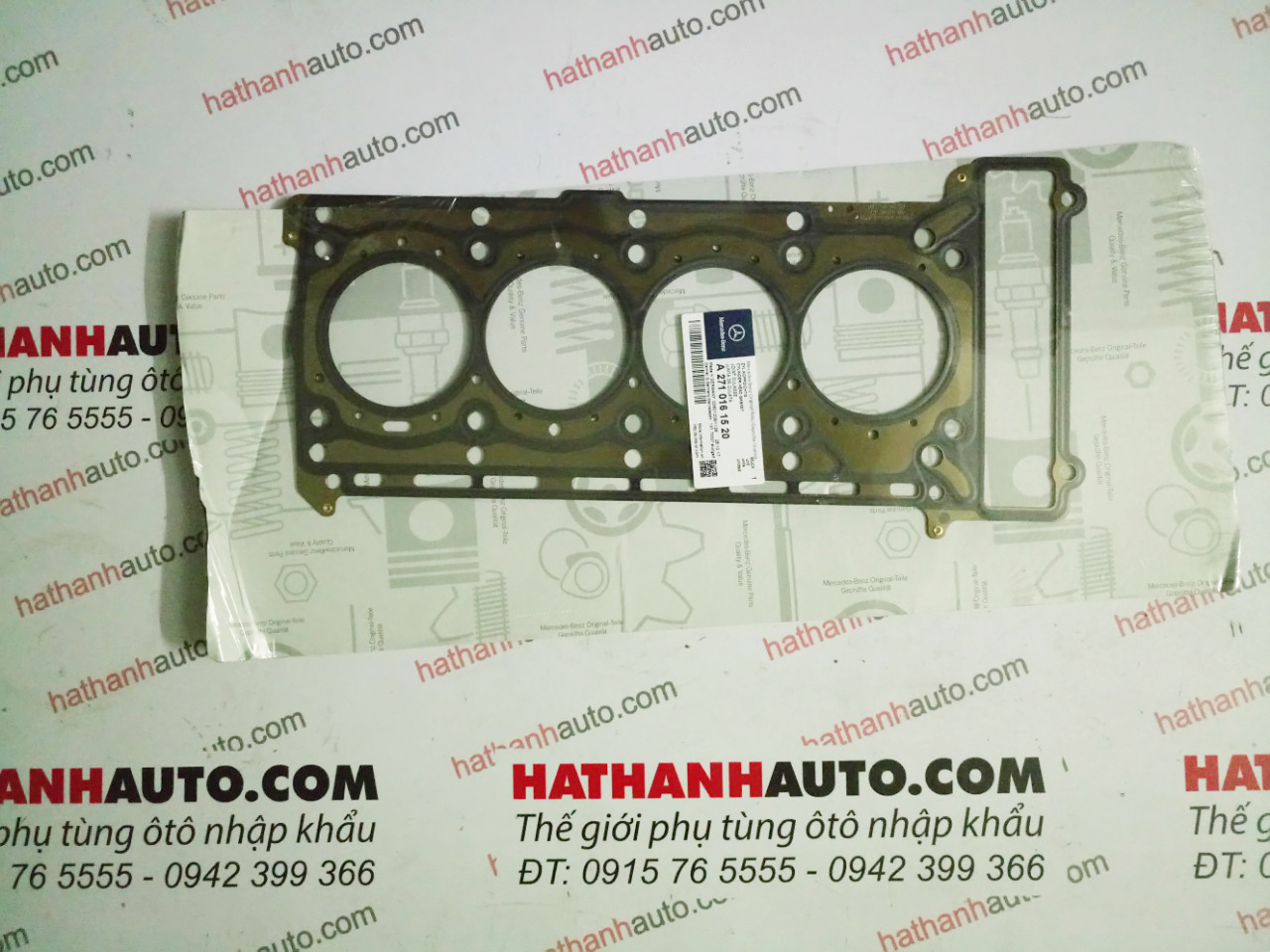 Gioăng quy lát (mặt máy) xe Mercedes C180, C200, C230 - 2710161520