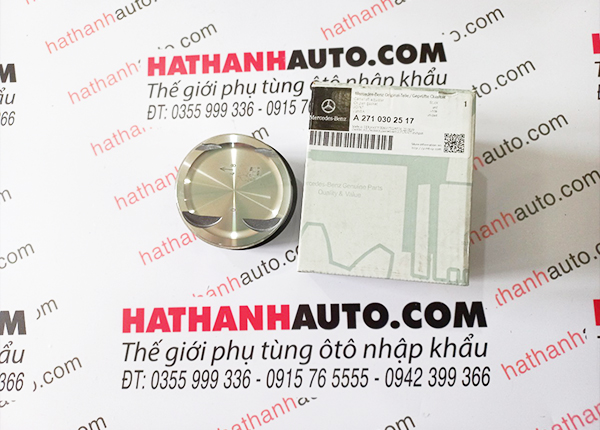 Piston (bộ hơi) xe Mercedes M271 - 2710302517 - A2710302517