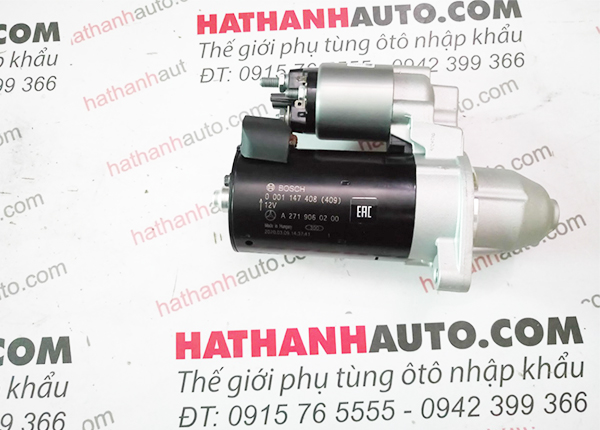 Củ (máy) đề xe Mercedes C160, C180, C200, C230, CLK200 - 2719060200