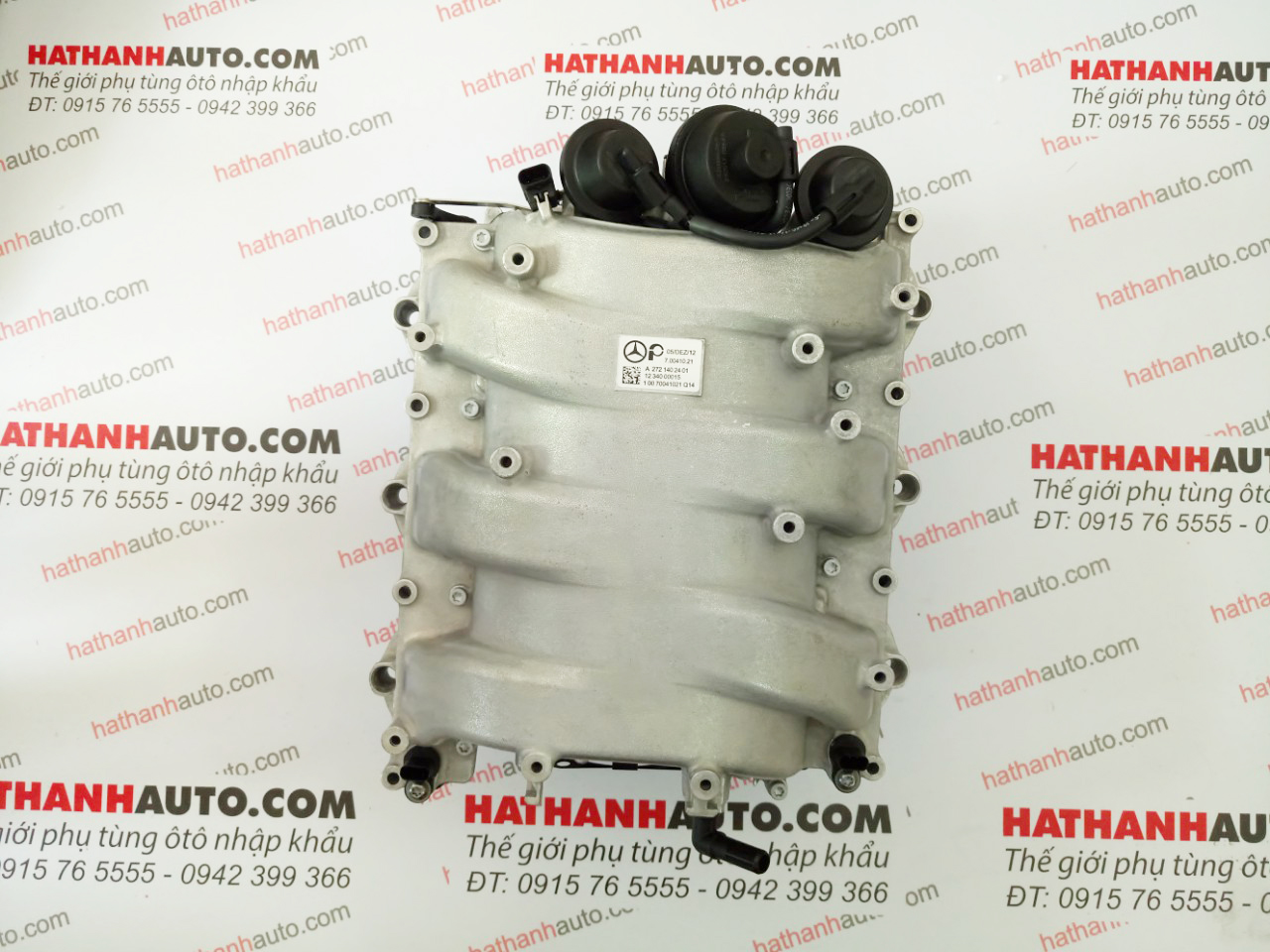 Cổ hút (mui rùa) động cơ xe Mercedes C300, C320, C350, CLC230, CLC350