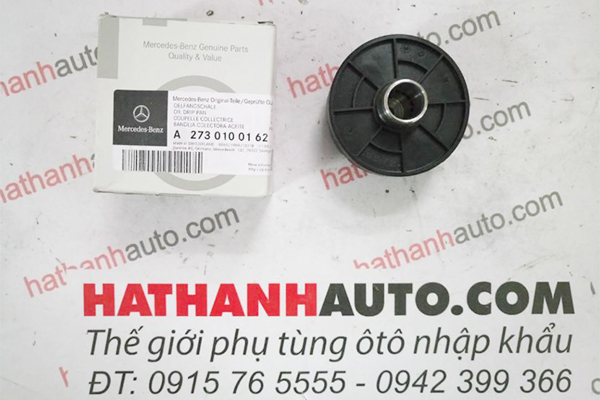 Van tách dầu (nhớt) máy xe Mercedes C350, C400, C43 AMG, C450 AMG