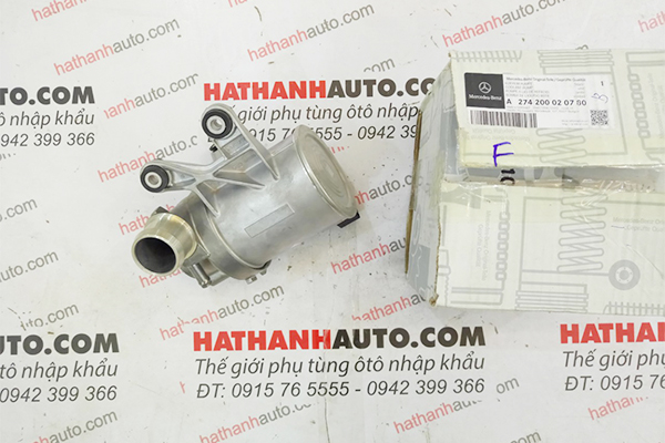 Bơm nước động cơ xe Mercedes M274 - 2742002700 - A2742002700