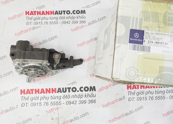 Bơm dầu máy (động cơ) xe Mercedes M276 - 2761800701