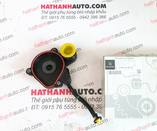 Van tách dầu (nhớt) xe Mercedes M278 - 2780100431 - A2780100431