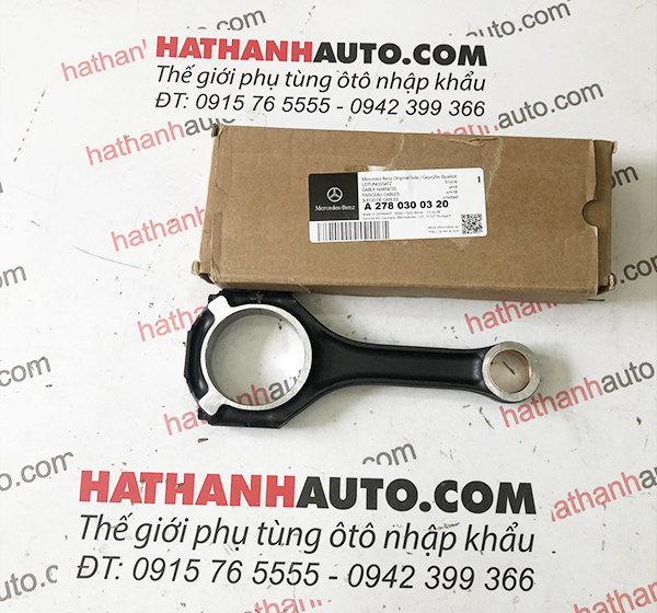 Tay biên (thanh truyền) xe Mercedes M278 - 2780300320 - A2780300320