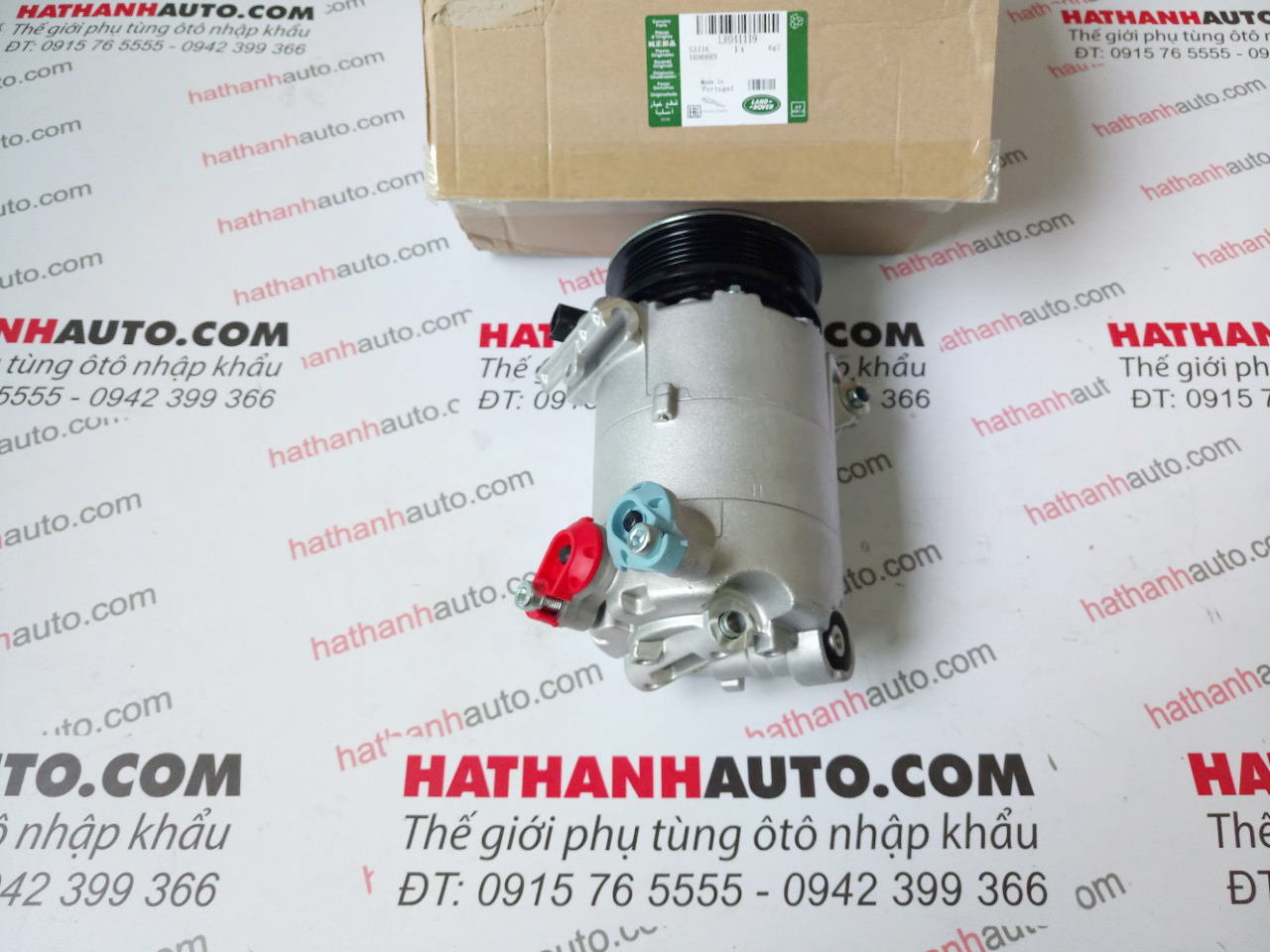 Lốc lạnh (máy nén) xe Volvo S60, S80, V60, V70, XC60, C30-LR041119