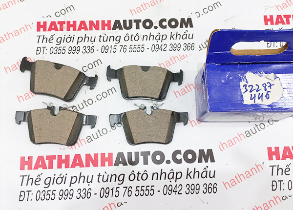 Má phanh (bố thắng) sau xe Volvo S60, S90, V60, V90, XC60- 32287446