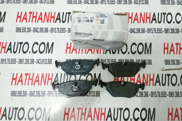 Má phanh (bố thắng) sau xe BMW 525i, 530i, 535i, 540i - 34216761239