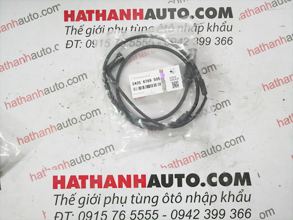 Cảm biến báo mòn má phanh sau xe BMW X5, X6 - 34356789505