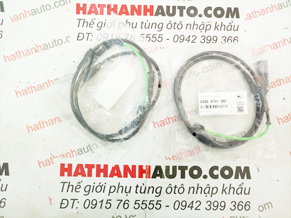 Cảm biến báo mòn má phanh sau xe BMW 535 GT F07 - 34356791961