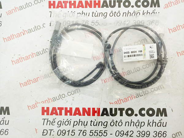 Cảm biến báo mòn má phanh sau xe BMW X5, X6 - 34356854168