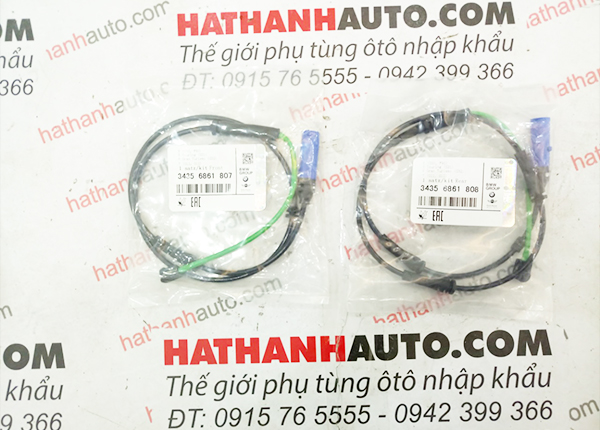 Cảm biến báo mòn má phanh trước xe BMW 5 Series - 34356861807