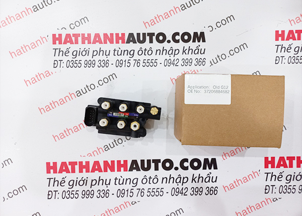 Van chia hơi nâng gầm xe BMW 7 Series G11, G12 - 37206884682