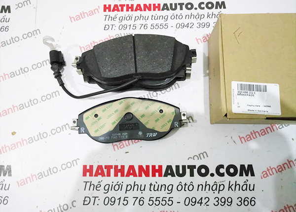 Má phanh (bố thắng) trước xe Audi Q3 - 3Q0698151C - 3Q0698151