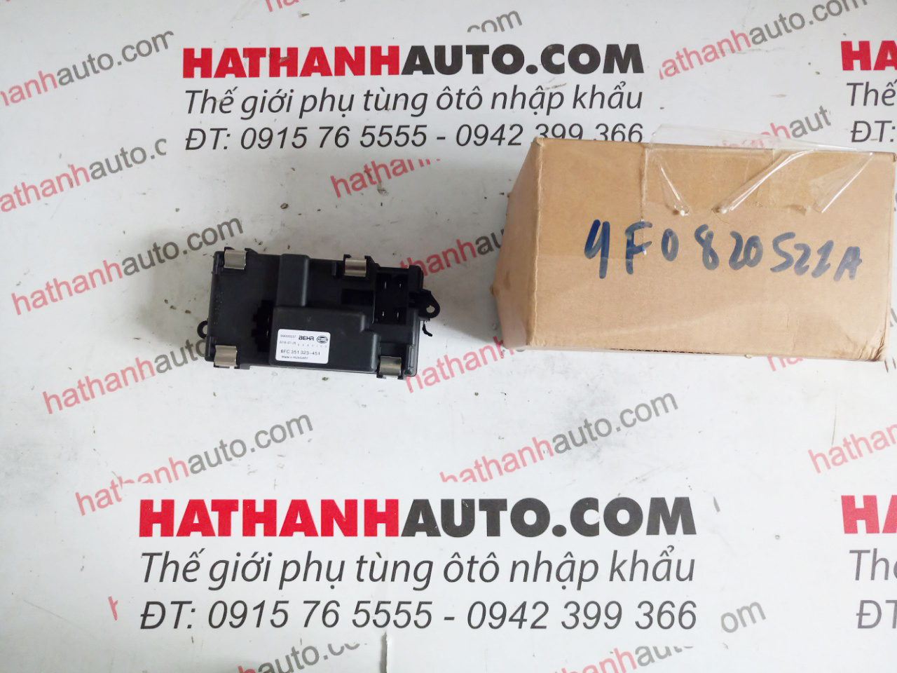 IC quạt gió điều hòa xe Audi A6, R8 - 4F0820521A - 4F0820521