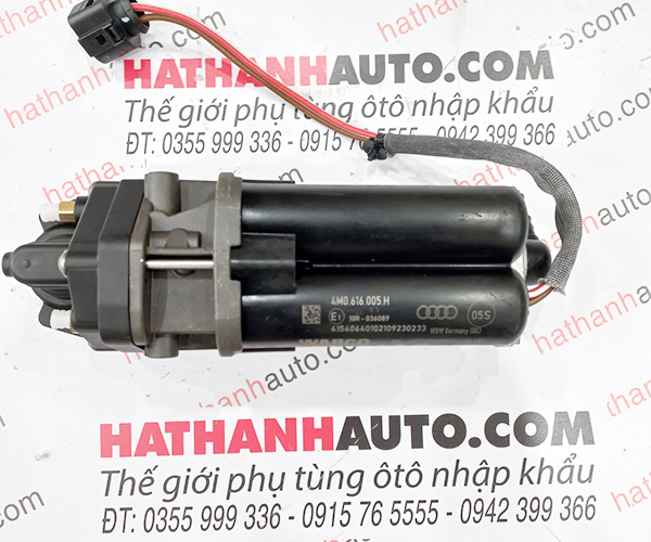 Bơm nâng gầm xe Audi Q7, Q8, RS, SQ7, SQ8 - 4M0616005H