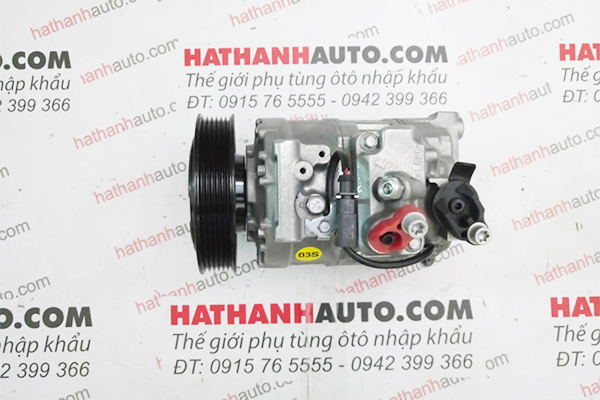 Lốc lạnh (máy nén) xe Audi A4, A5, A6, Q5, A7, Q7, S6 - 4M0820803M