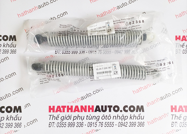 Lò xo ty cốp sau xe BMW 5 Series - 51247204367 - 51247204366