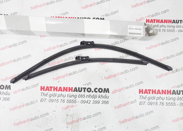 Chổi gạt mưa xe BMW 2 Series F45, F46, F45N, F46N - 61612358552