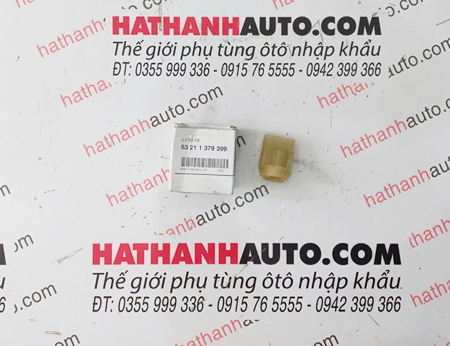 Giắc (đui) bóng đèn xe BMW 3 Series, 8 Series, Z3 - 63211379399