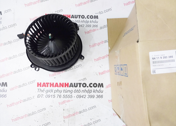 Quạt gió điều hòa xe BMW 2 Series F22, F87, F23 - 64119350395