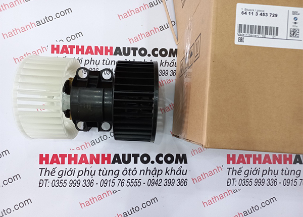 Quạt gió điều hòa trong táp lô xe BMW 3 Series, X3 - 64113453729