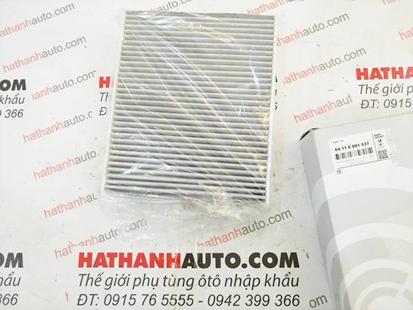 Lọc điều hòa BMW 7 Series F01, F02, F03, F04 - 64116991537