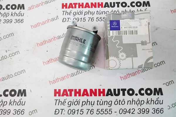 Lọc dầu (nhiên liệu) diesel xe Mercedes B180, GL350, ML300, ML350