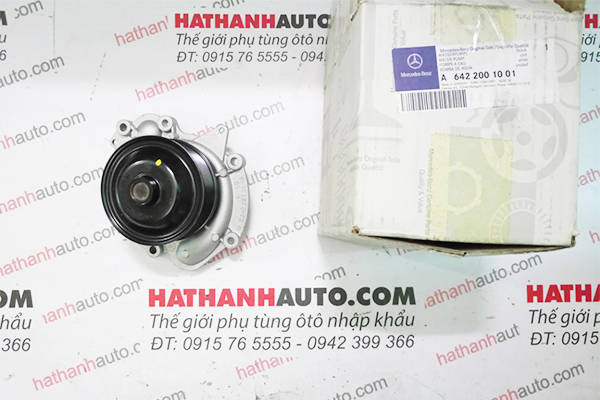 Bơm nước động cơ xe Mercedes ML280, ML300, ML320, ML350, R280, R300, R320