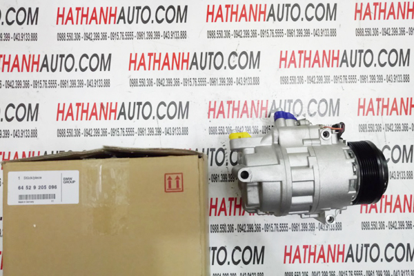 Lốc lạnh (máy nén) xe BMW X5, X6, 740i, 740Li - 64529205096