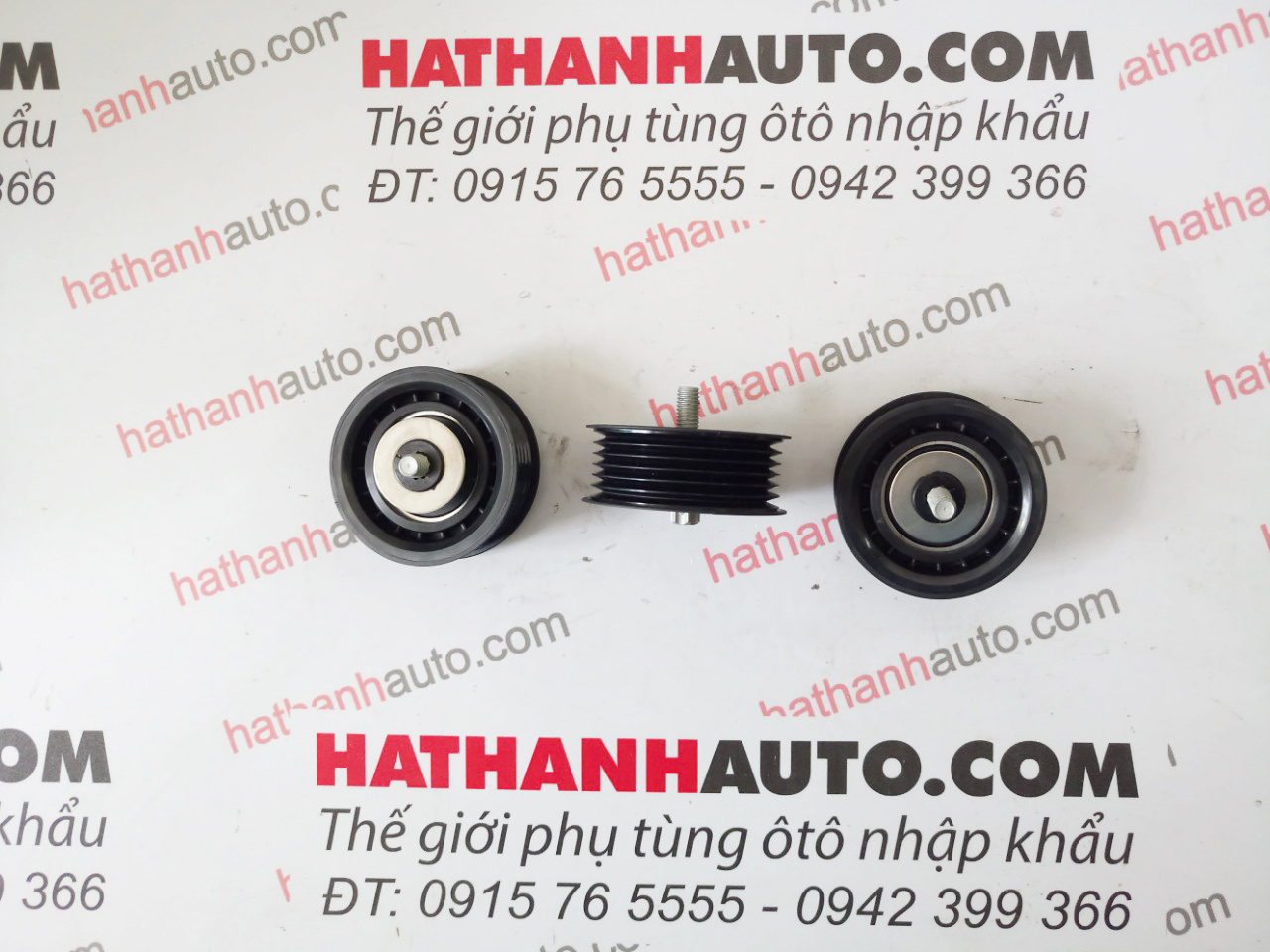 Bi (buly) tăng dây cu roa rãnh xe BMW 535i, 540i, 545i, 550i, M5