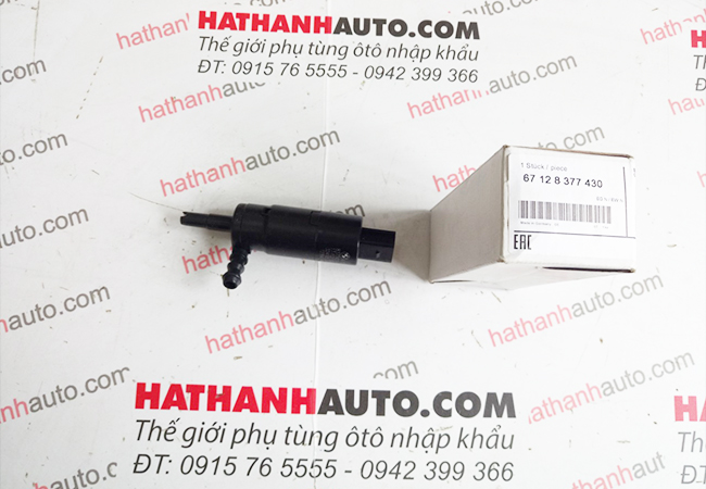 Mô tơ bơm nước rửa đèn pha xe Rolls Royce Phantom - 67128377430