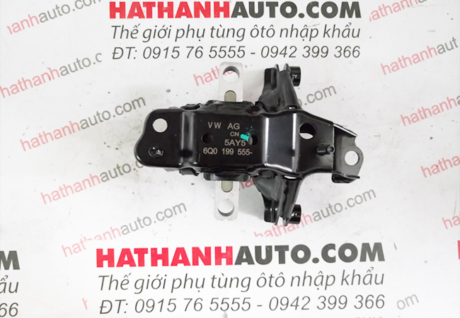 Cao su chân số xe Audi A1 - 6Q0199555A - 6Q0199555