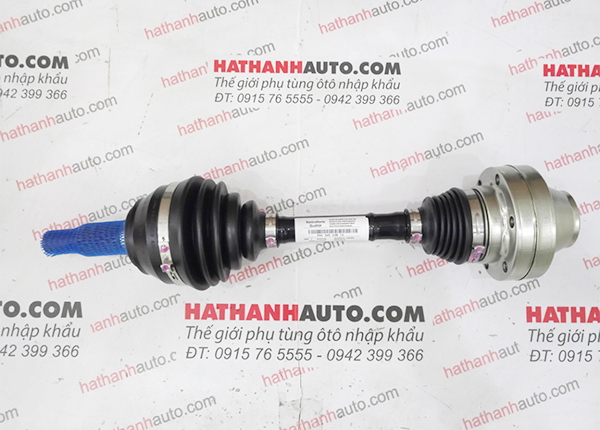 Cây (trục láp) trước xe Audi Q7, Volkswagen Touareg - 95534903813