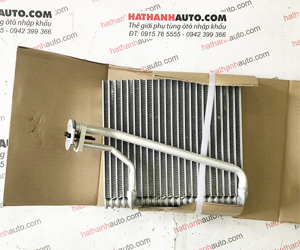 Dàn (giàn) lạnh xe Volkswagen Touareg, Audi Q7 - 95557231710