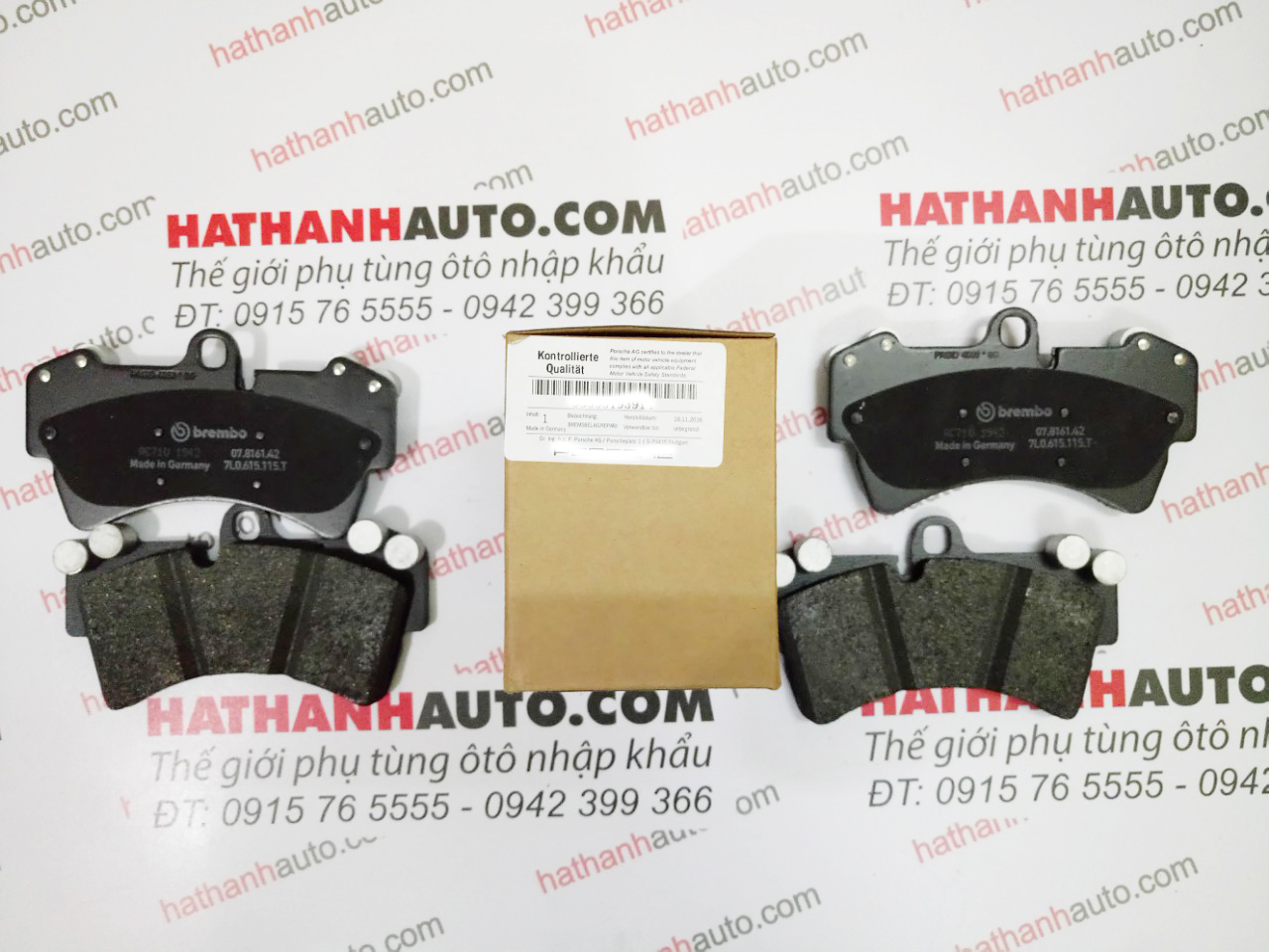 Má phanh (bố thắng) trước xe Audi Q7 - 7L0698151 - 7L0 698 151