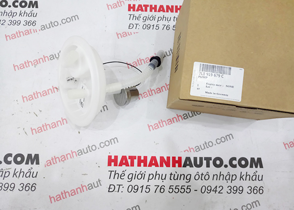 Phao xăng (nhiên liệu) xe Porsche Cayenne - 7L8919679C