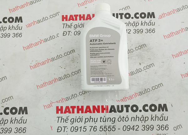 Dầu (nhớt) số 8HP (8 cấp) xe BMW chính hãng - 83222289720