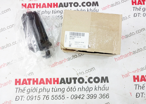 Lọc xăng (nhiên liệu) xe Audi A4, A5 - 8K0201511A