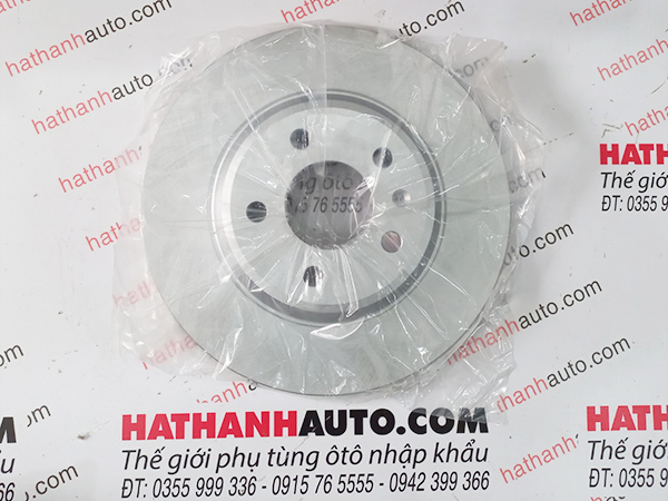 Đĩa phanh xe Audi A4L, Q5, A6, A7, S4 - 8KD615601