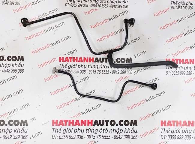 Ống hồi về bình nước phụ Macan - 95B121447A