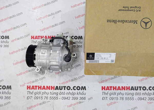 Lốc lạnh (máy nén) xe Mercedes GL320, ML320, R320 - 0012308311