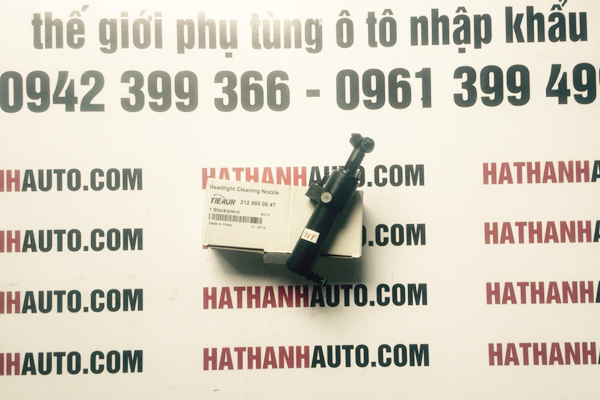 Voi phun nuoc rua đen pha phai xe Mercedes E550 chinh hang, 2128600047, A2128600047, 2128600147, A2128600147  A 212 860 00 47, A 212 860 0047, A 212 860 01 47, A 212 860 0147  212 860 00 47, 212 860 0047, 212 860 01 47, 212 860 0147