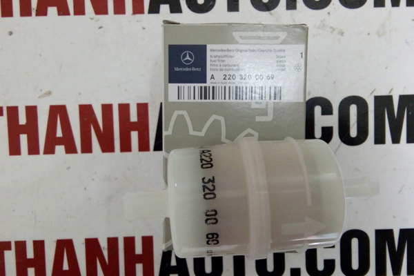Lọc bơm nâng gầm xe Mercedes S55 AMG - 2203200069