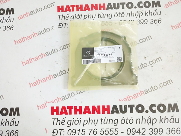 Phớt đuôi trục cơ xe Mercedes A Class, C Class, CLA Class-2700100068