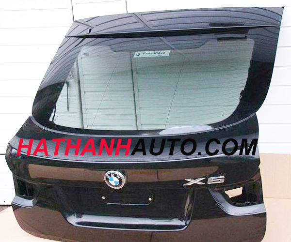 Ba đo soc (can) sau xe BMW X6 đoi 2008