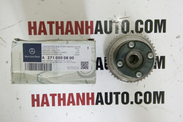 Bánh răng (nhông) cam hút xe Mercedes C180 W204 - 2710500800