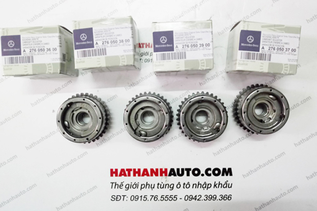 Bánh răng (nhông) cam hút xe Mercedes C180, C200, C250, E350, S350